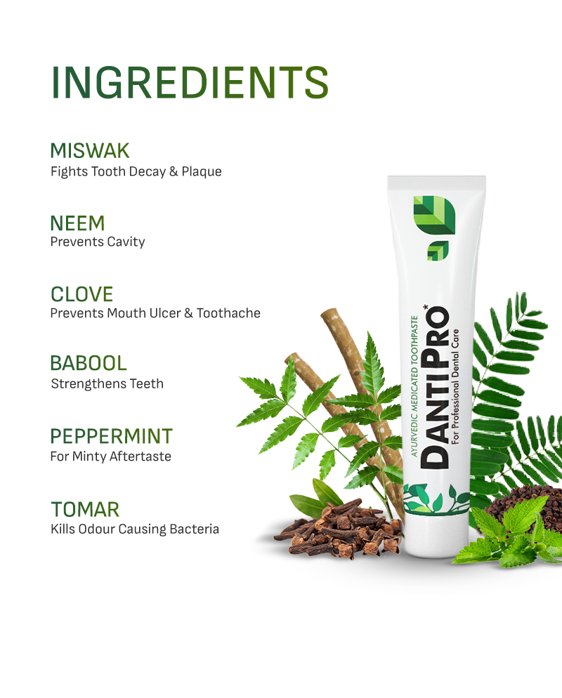 DantiPro Toothpaste | 100g