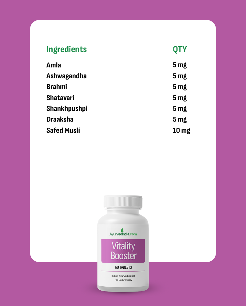 Vitality Booster